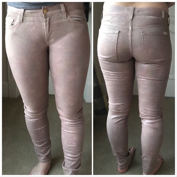 7 for all mankind jeans size 28 - Picture 3 of 8